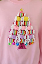 Knit Bon Bons Christmas Tree Sweater