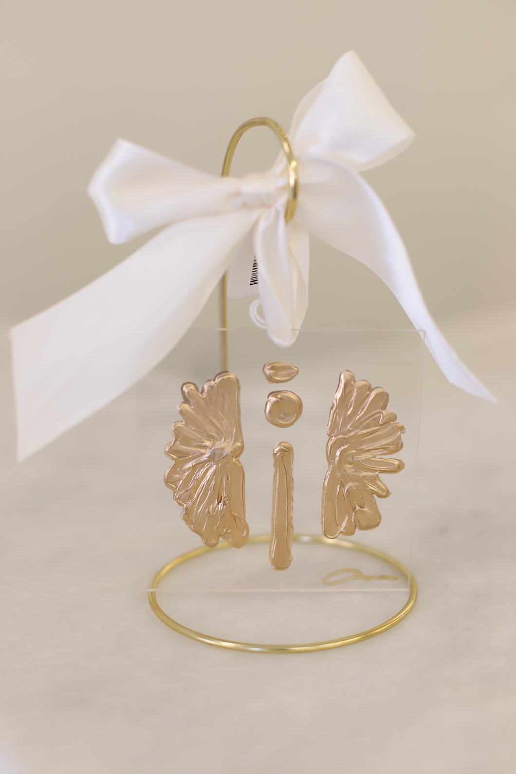 Angel Acrylic Ornament