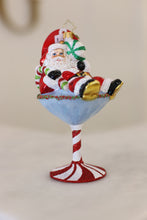 Santa-tini Ornament