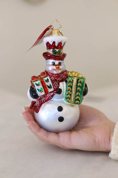 Gift Giving Joy Ornament