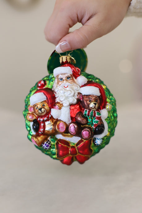 Wreath of Forever Love Ornament