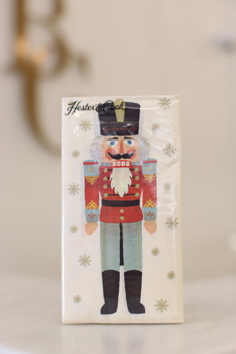 Nutcrackers Guest Napkins [Pack of 16]