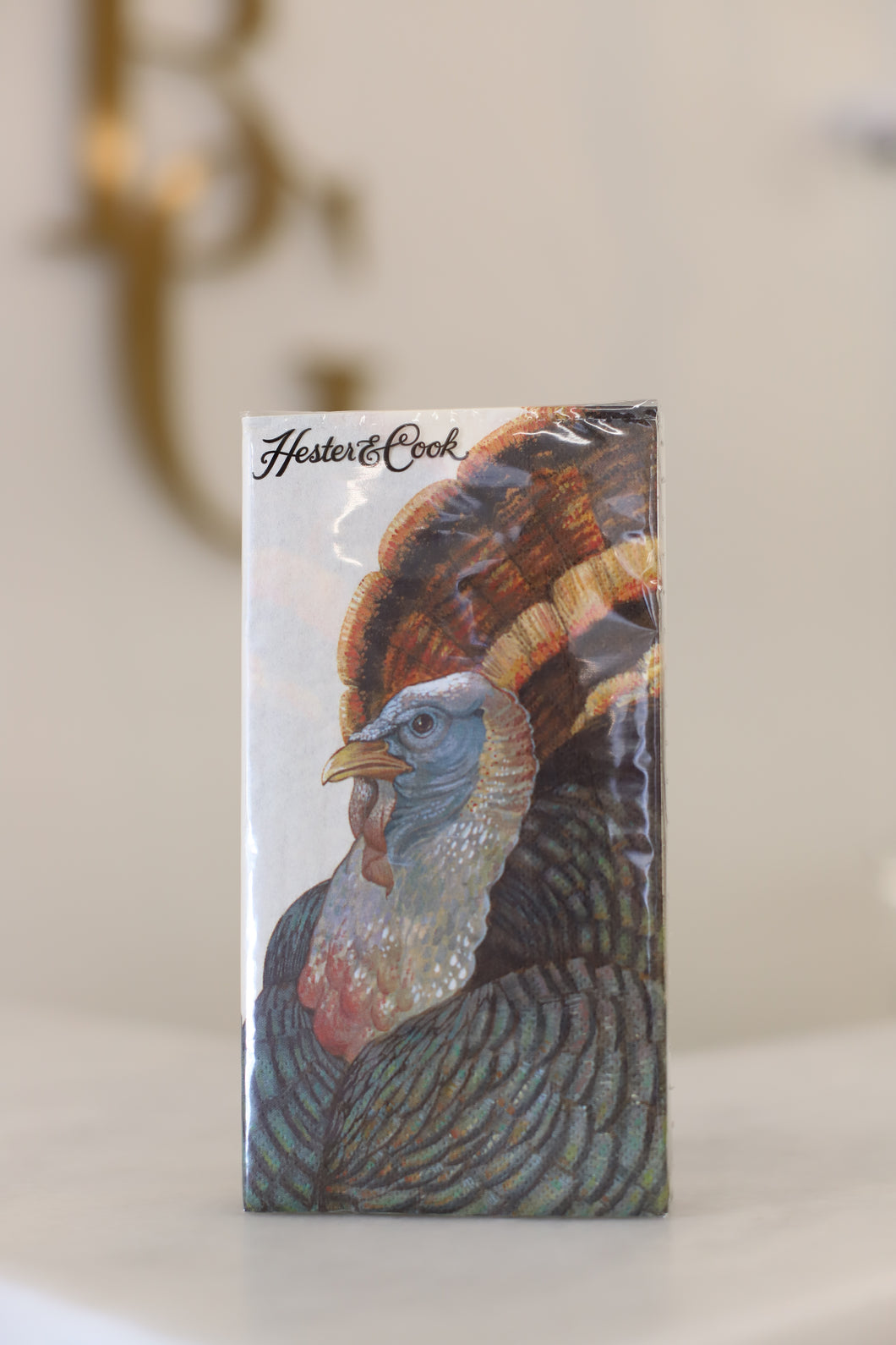 Heritage Turkey Guest Napkins [Pack of 16]