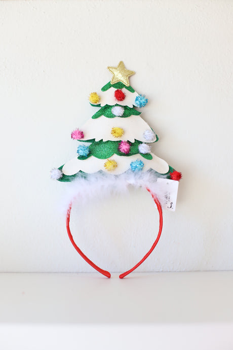 Christmas Tree Headband