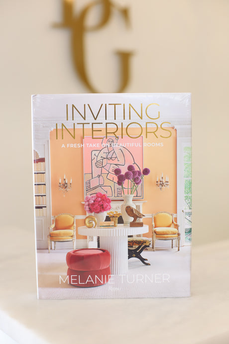 Inviting Interiors Coffee Table Book