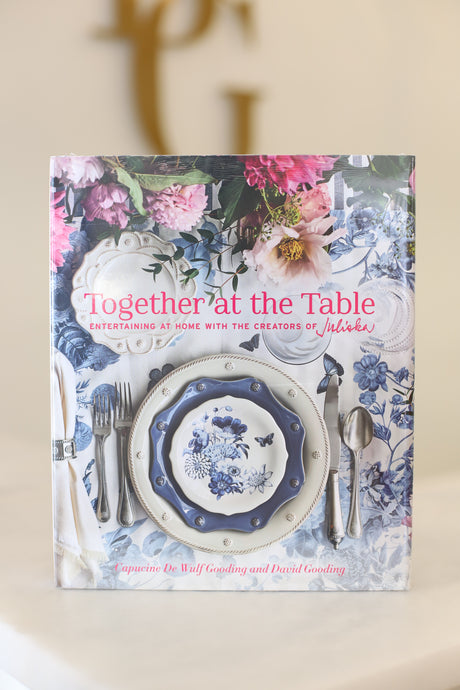 Together at the Table Coffee Table Book