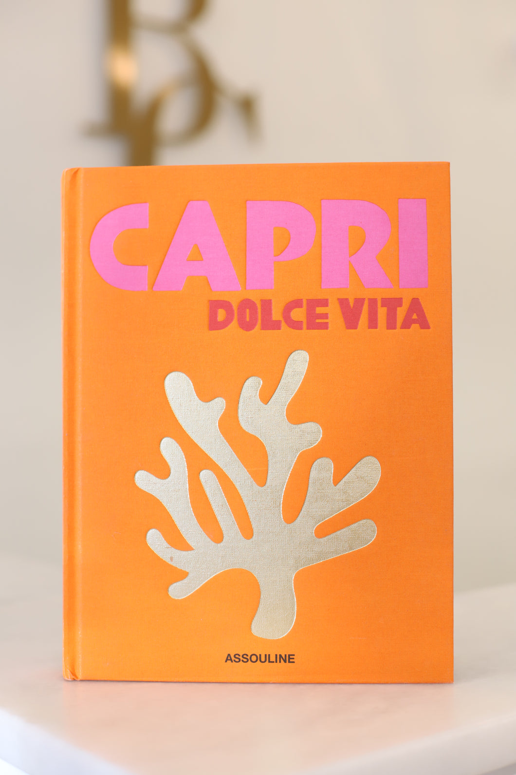 Capri Dolce Vita Coffee Table Book