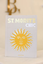 St. Moritz Chic Coffee Table Book