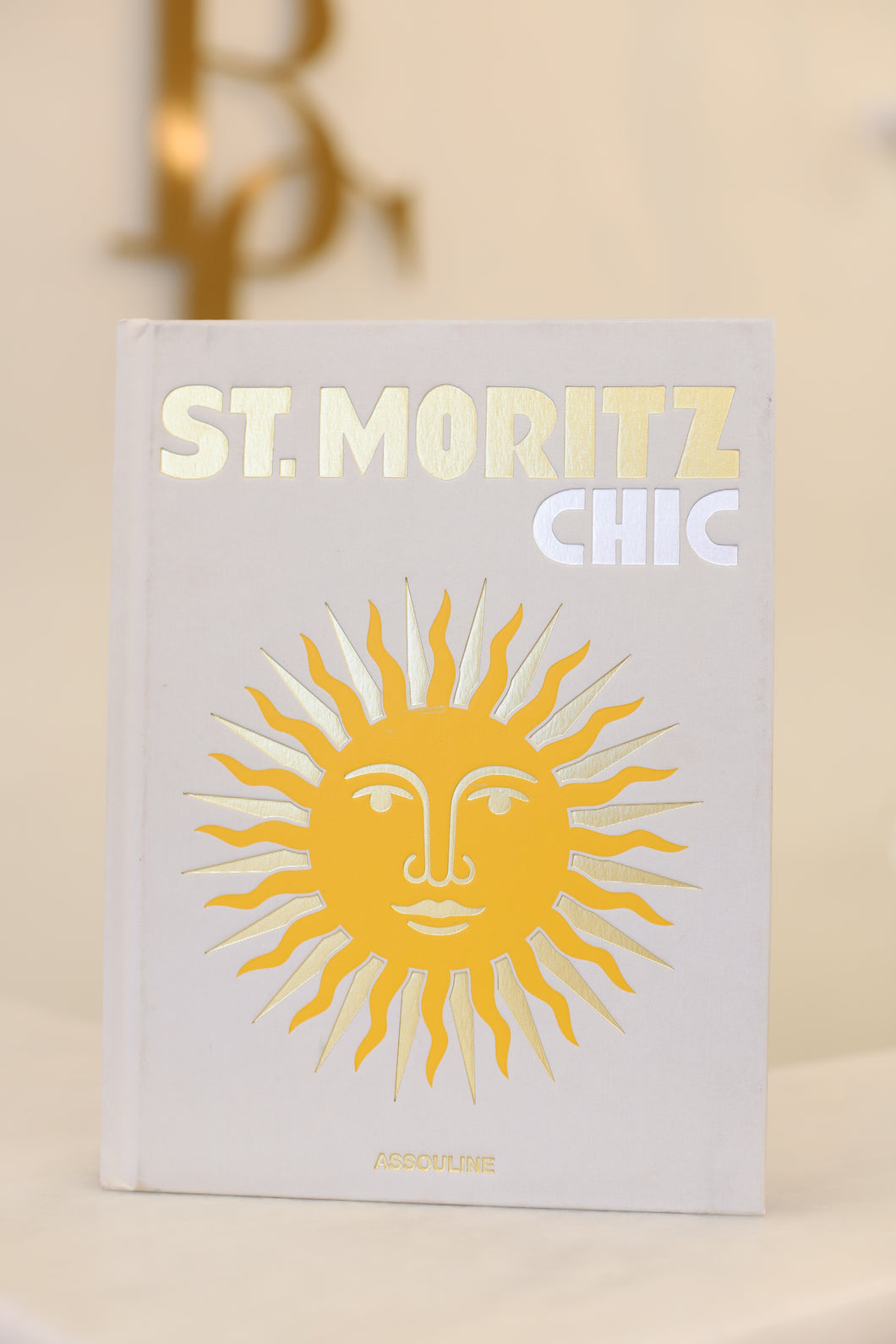 St. Moritz Chic Coffee Table Book
