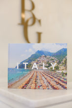 "Italy" by Gray Malin Coffee Table Book