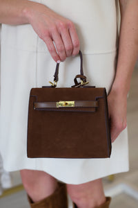 Tess Bag, Mocha