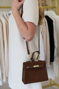 Tess Bag, Mocha