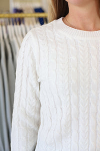 Long Sleeve Crew Neck Sweater