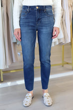 Rachael High Rise Raw Hem Mom Jean, Explore