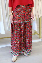 Faye Skirt, Nordic Paisley Multi