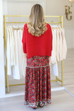 Faye Skirt, Nordic Paisley Multi