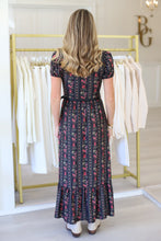 Cornelia Dress, Onyx Garden