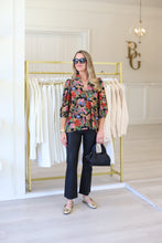 Eliza Top, Midnight Petals