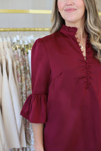 Chelsea Dress, Beet Red