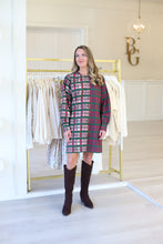 Leslie Dress, Party Plaid Combo