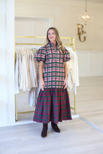 Carly Dress, Party Plaid Combo