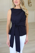 Midnight Wrap Waist Top