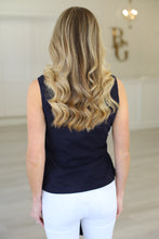 Midnight Wrap Waist Top