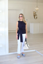 Midnight Wrap Waist Top