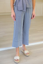Indigo Check Pant