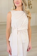 Oyster Wrap Waist Top
