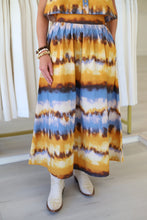 Kit Skirt, Golden Ombre