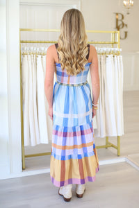 Milly Dress, Shetland Check
