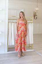 Annalisa Dress, Rosebud Ribbon Stripe