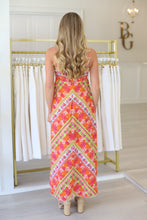 Annalisa Dress, Rosebud Ribbon Stripe