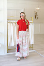 Digital Floral Smock Tier Maxi Skirt