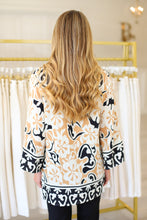 Neutral Placket Tunic Top
