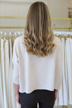 Aja Ortho Sweater, Ecru