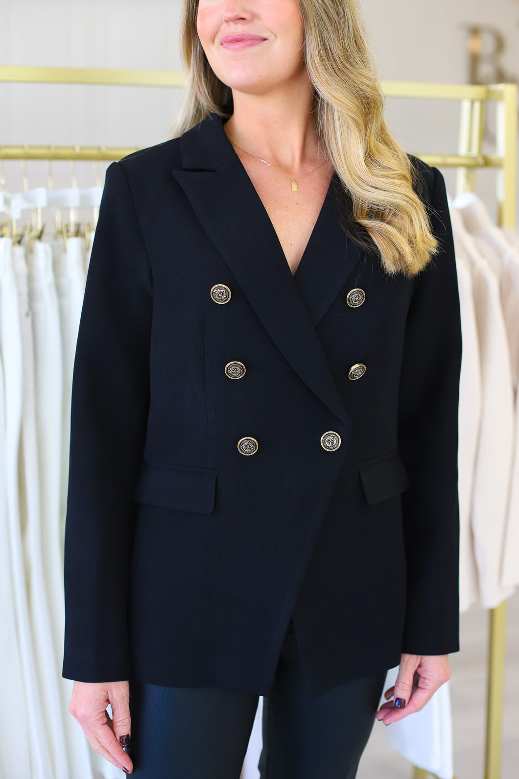 Winnie Blazer, Black