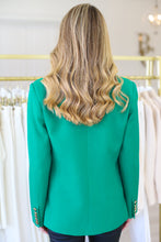 Winnie Blazer, Green