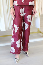 Ruby Floral Jacquard Pant
