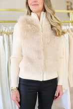 Helios Faux Fur Sweater