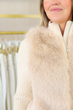 Helios Faux Fur Sweater