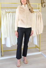 Helios Faux Fur Sweater