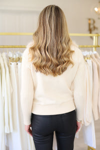 Helios Faux Fur Sweater