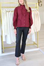 Amory Top, Maroon