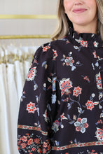 Chintz Floral Top