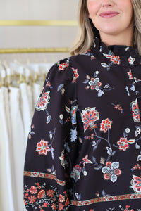 Chintz Floral Top