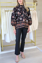 Chintz Floral Top