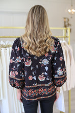 Chintz Floral Top