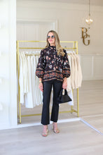 Chintz Floral Top